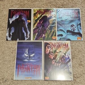 Dynamite The Last Phantom Comic Collection - Set Of 5